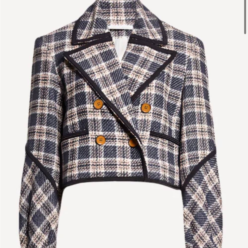 Veronica Beard Cropped Blazer